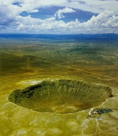 Crater Barringer en Arizona