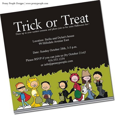 Party Invitation Cards on Invitation Cards  Halloween Party Invitation Cards  Halloween Cards