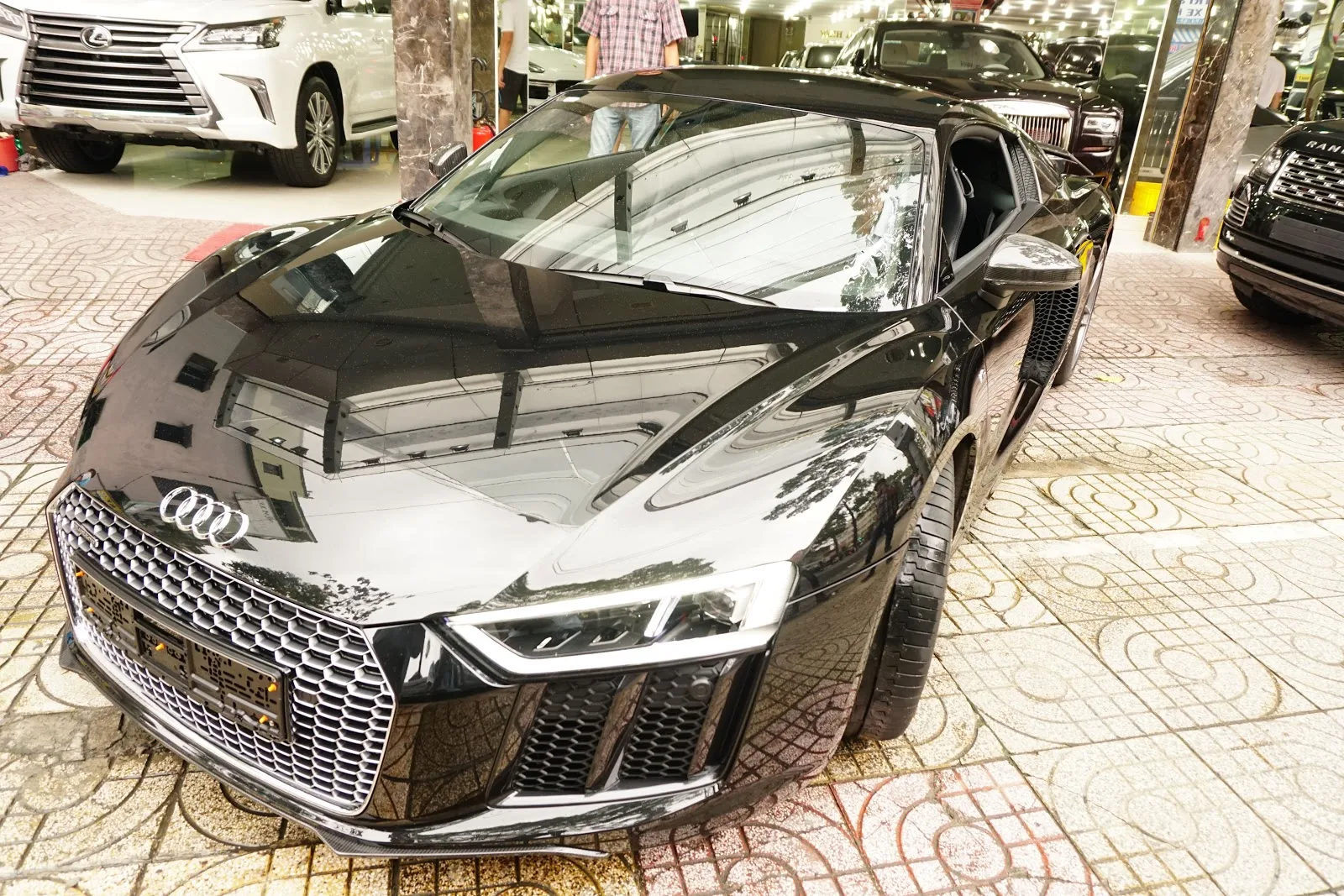 Audi R8 V10 Plus 2016