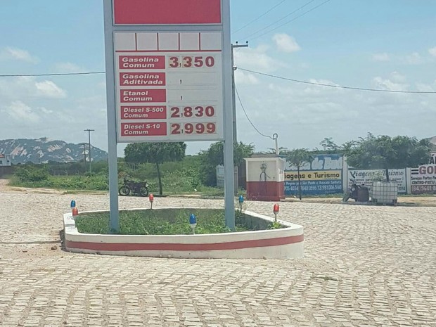 Concorrência derruba preço da gasolina em cidade do Oeste no RN