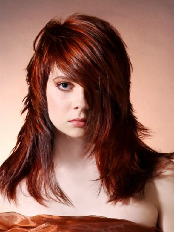 Layered Long Hairstyles with Bangs Ideas | Trends Hairstyles
