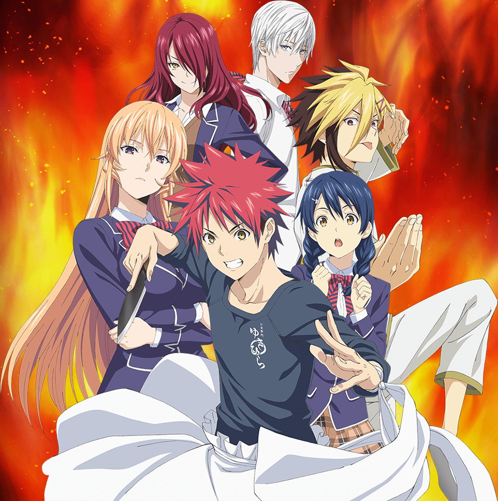 watch shokugeki no souma: gou no sara 3 online