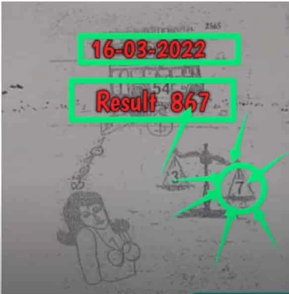 Thai lottery 3UP single digit open 16-04-2022 | Thailand Lottery 100% sure number 16-04-2022