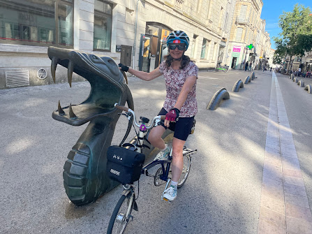 French Village Diaries photoshoot, take one, take two Niort