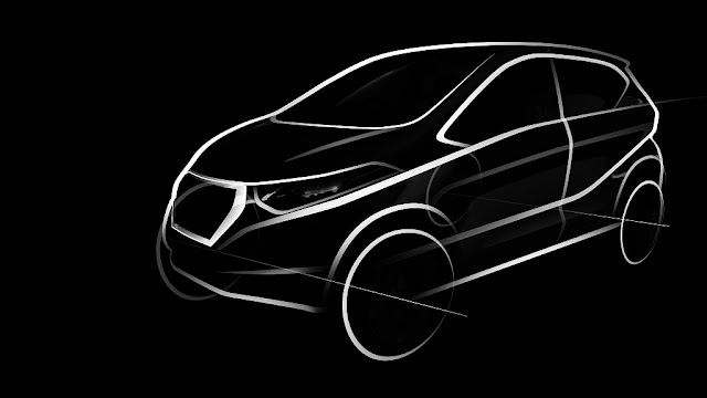 Datsun new hatchback Teaser 1