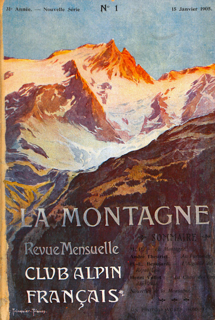 Maurice Paillon, alpiniste