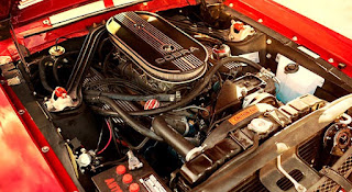 1968 Ford Mustang Shelby GT-500 Fastback Engine