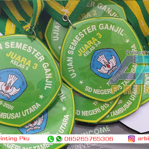 CETAK MEDALI AKRILIK PEKANBARU