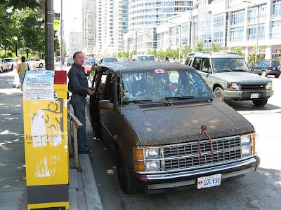 Penny Canadian Penny Dodge Van