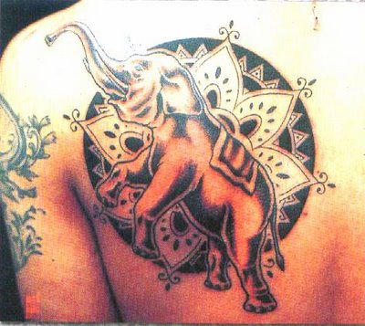elephant tattoo designs. Elephant tattoos look