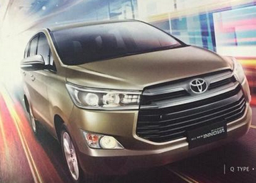 Prediksi Harga  Mobil  All New Toyota  Kijang Innova di  