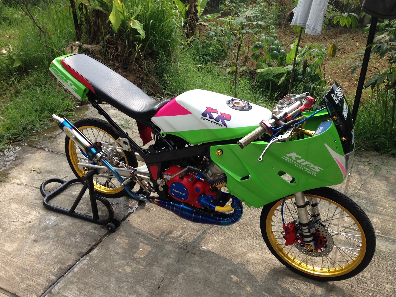 Modifikasi Ninja 2 Tak