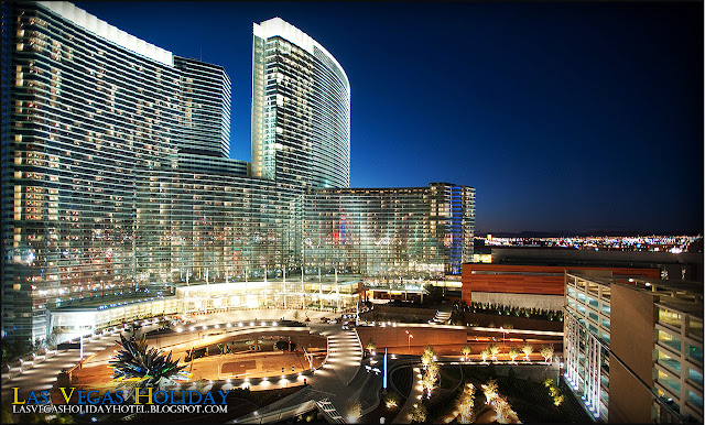 Vdara Hotel & Spa Exterior