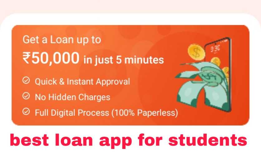 best loan app for students