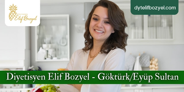 Diyetisyen Elif Bozyel - Göktürk/Eyüp Sultan İletişim