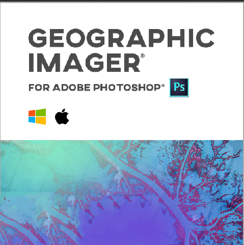 ​Download Avenza Geographic Imager for Photoshop​​