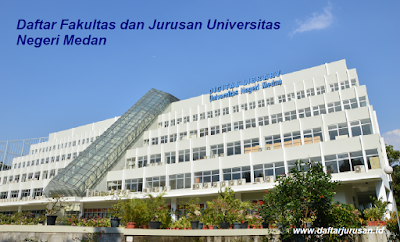 Daftar Fakultas dan Jurusan Universitas Negeri Medan