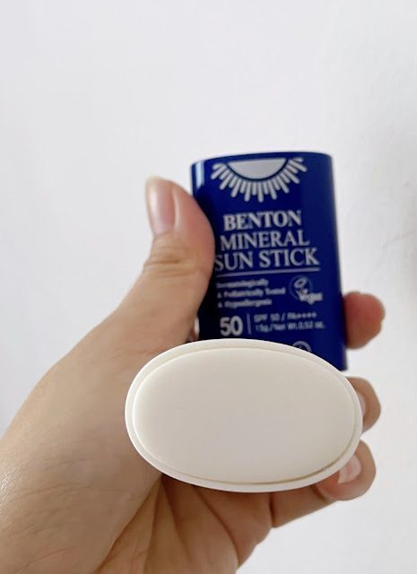 Benton Mineral Sun Stick SPF50 PA++++ Texture