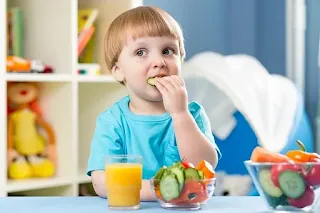 نظام غذائي للأطفال