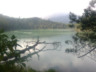 dieng, wonosobo, the lake color, just--my--notes.blogspot.com