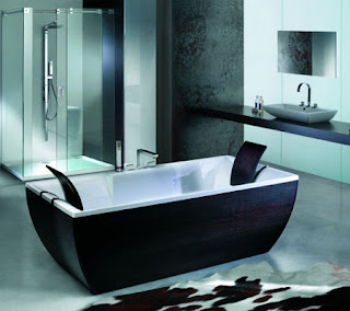 bathtub toto sudut luxury design modern minimalist idea