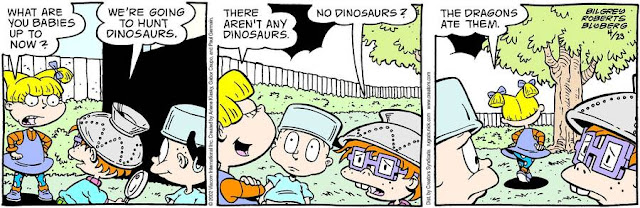 Classic Rugrats Comic Strip for April 23, 2024 | Nickelodeon