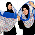 Hijab-Printed Instan Shawl Inner Double Cross 