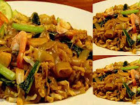 Resep Cara Membuat Kwetiau Goreng Seafood