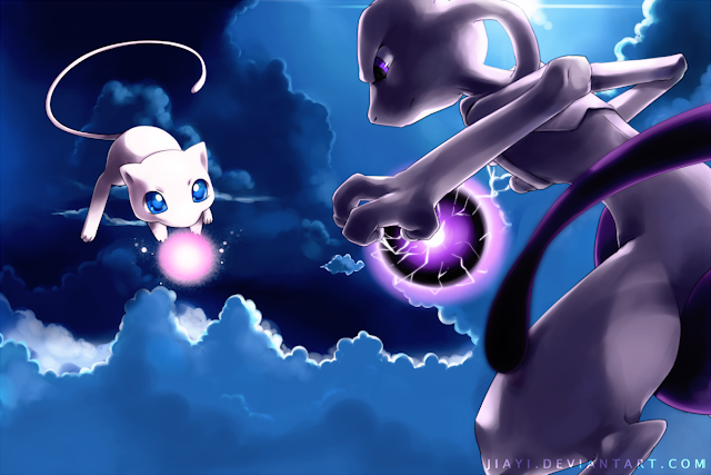 Pokémon: Mew vs Mewtow (697MB) (HDL) (Latino) (Mega) 