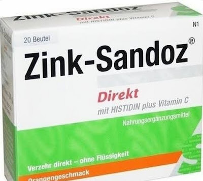 سعر أقراص ساندوز زنك Zink Sandoz لعلاج نقص الزنك