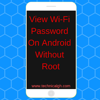 How To See WIFI Password on Android