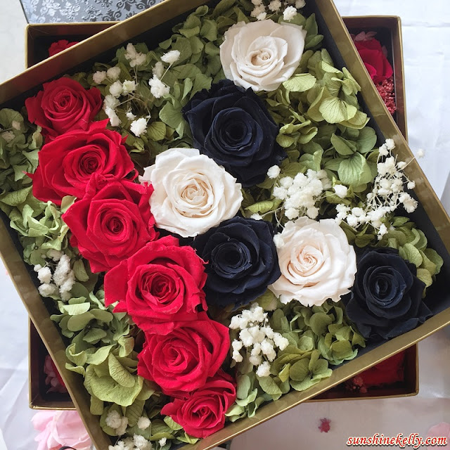 LavieFlo, Pour Toujours, LavieFlo 2016 Valentine Collection, Valentine Gift Ideas, Valentine, real preserved flowers, preserved flowers, experiential box, design my own flower box, diy valentine flower, lavieflo, lavieflo ss2