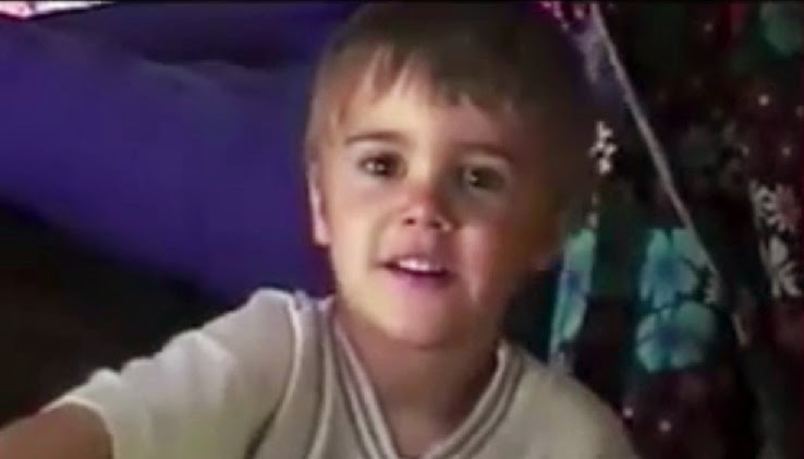 SIX YEAR OLD BEIBER TALKING ABOUT MONEY