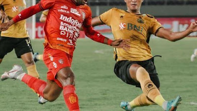 Hasil Liga 1: Bali United Hajar Bhayangkara FC, Persaingan Papan Atas Ketat!