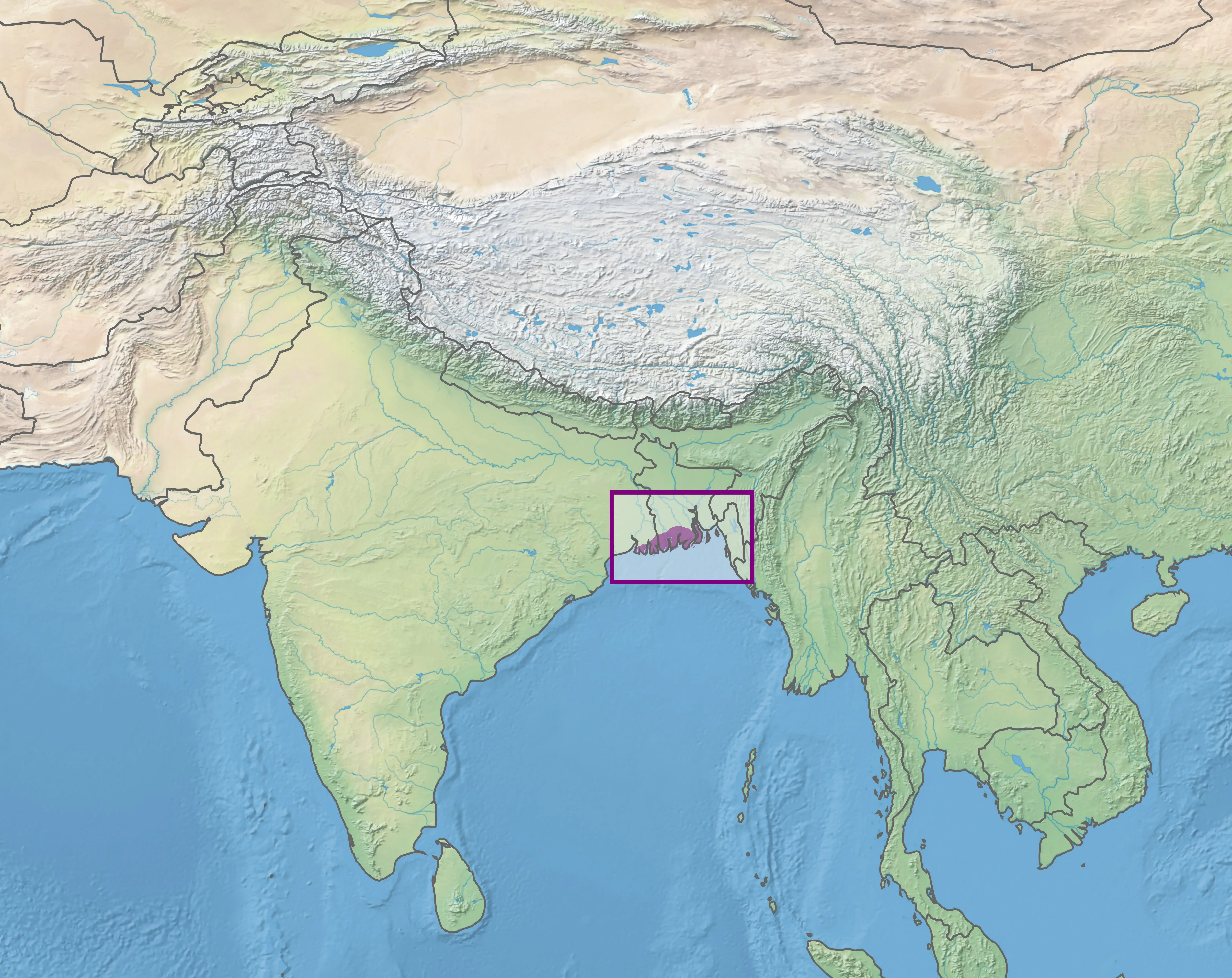 Sundarbans Delta Information