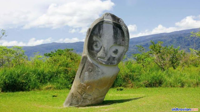 Patung Megalitikum Lore Lindu Sulawesi Tengah