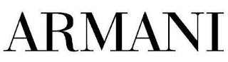 Armani text Logo