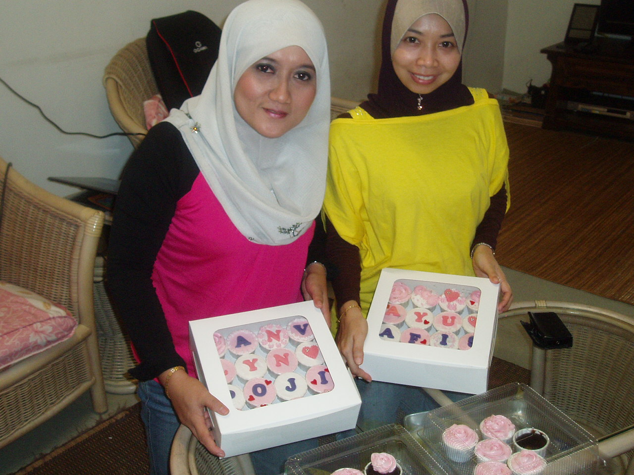 Teratak Kek Zaidah: Kelas Cupcakes & Coklat