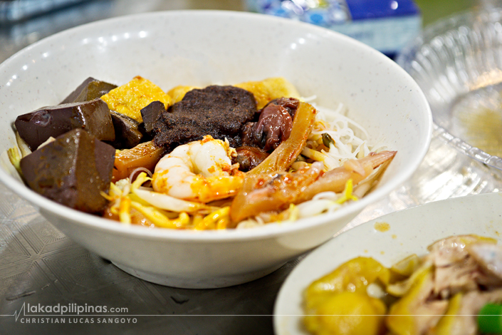 Special Dry Curry Mee Duck Blood Curry Mee Restaurant Georgetown Penang Malaysia