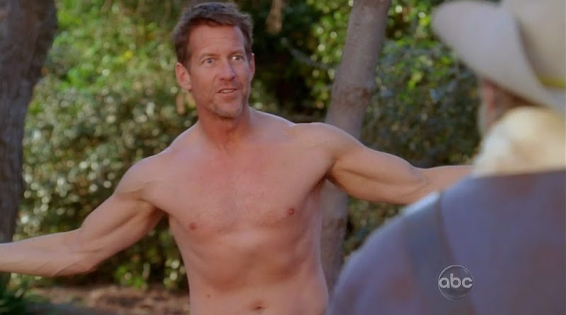 James Denton Shirtless on Desperate Housewives s7e16