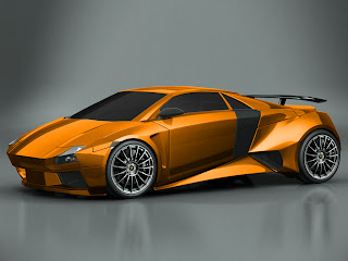 Lamborghini concept car embolado