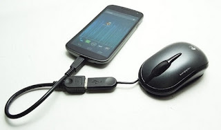 USB Mouse with otg