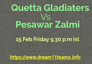 Quetta-Gladiaters-vs-Pesawar-Zalmi-Dream11Team-and-Match-Prediction-of-Pakistan-Super-League