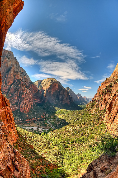 Zion Canyon, Utah