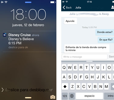 App Disney Cruise Line