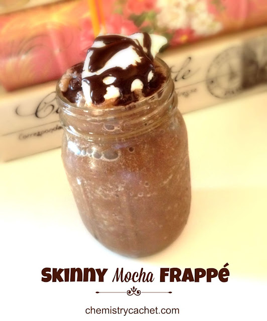 skinny mocha frappe recipe