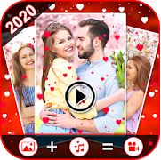 Download Valentine's Day Video Maker Android & iOS App