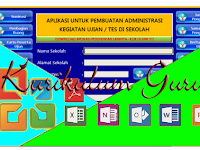 Download Aplikasi Untuk Memudahkan Administrasi Ujian Sekolah