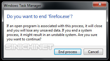 Cara Mudah Atasi Error Firefox Is Already Running, browser, windows7