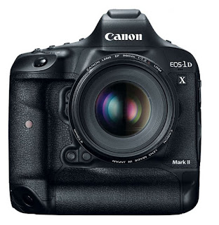 Canon EOS-1D X Mark II DSLR camera